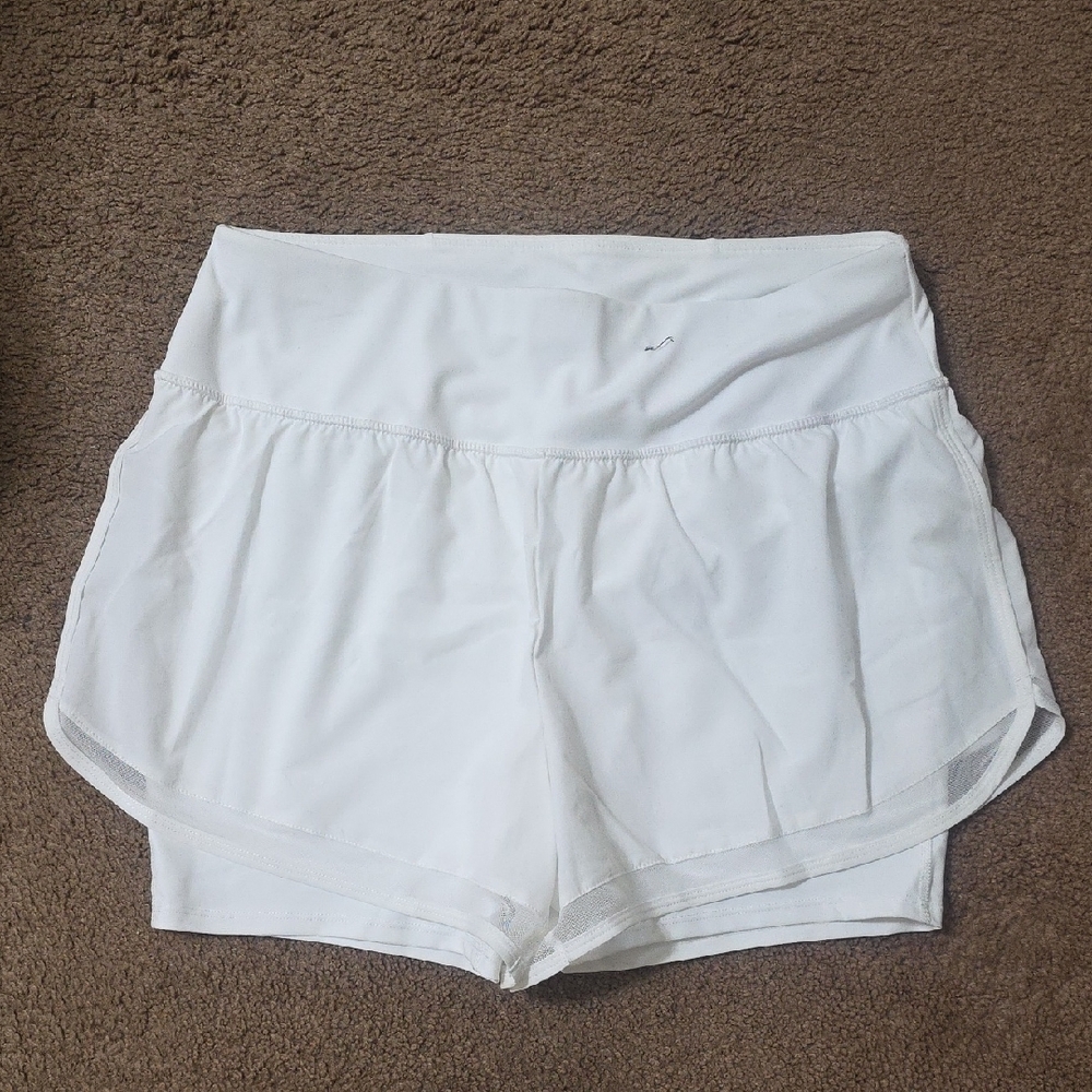Xersion Women's White Athletic Shorts